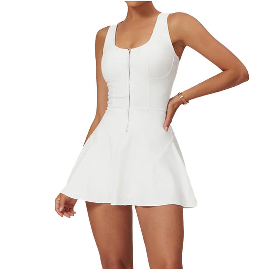 Classic womens Sports Dress White