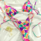 Godess Bikini Blue Set