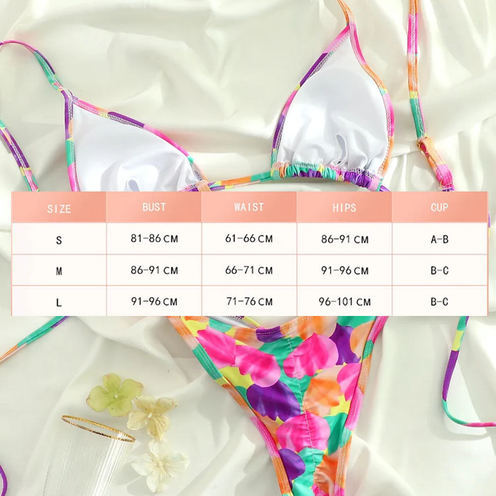Godess Bikini Blue Set