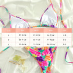 Godess Bikini Blue Set