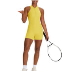 Baller Babe gym Bodysuit with Zip and Pockets