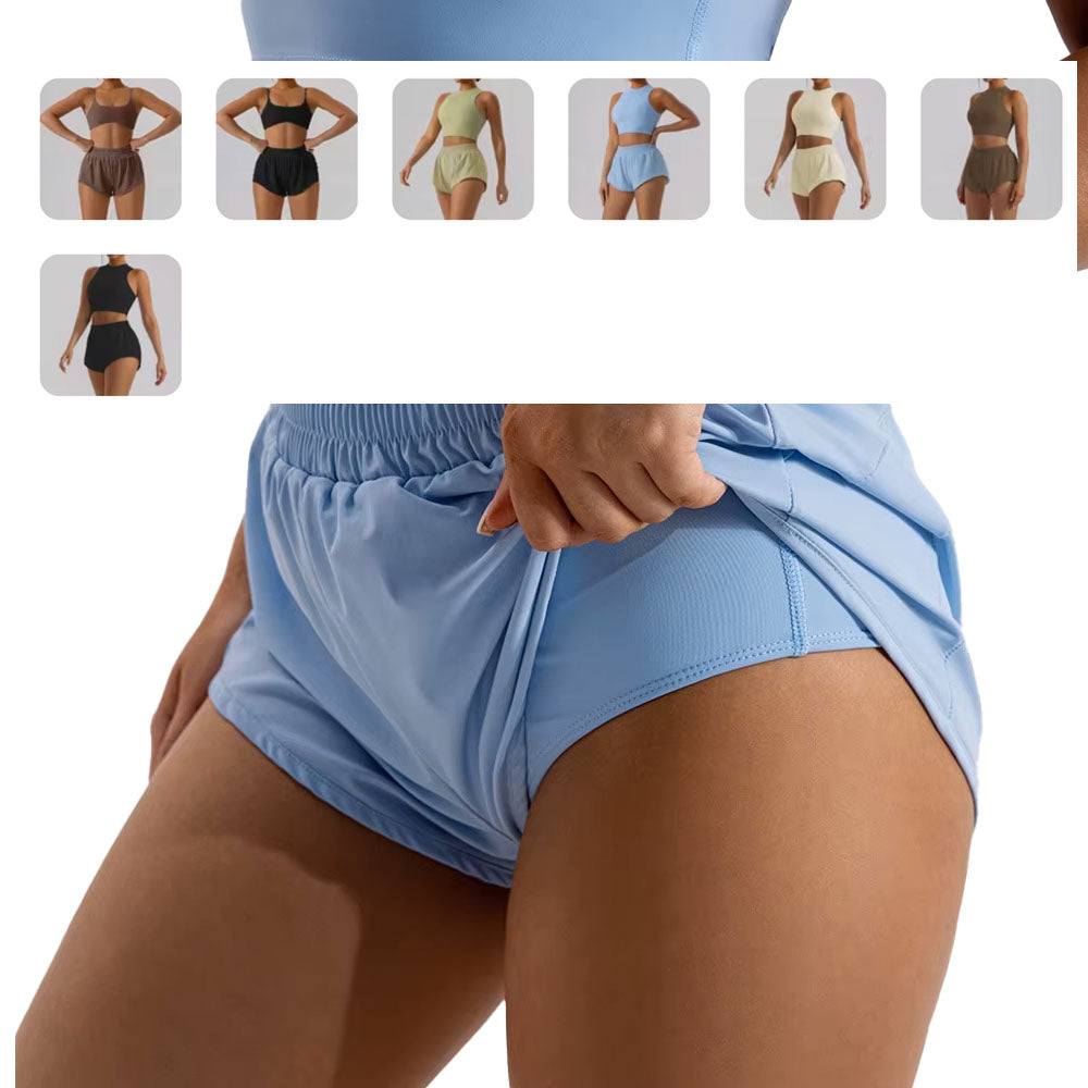 Factor XIII Shorts and Sports Top Set