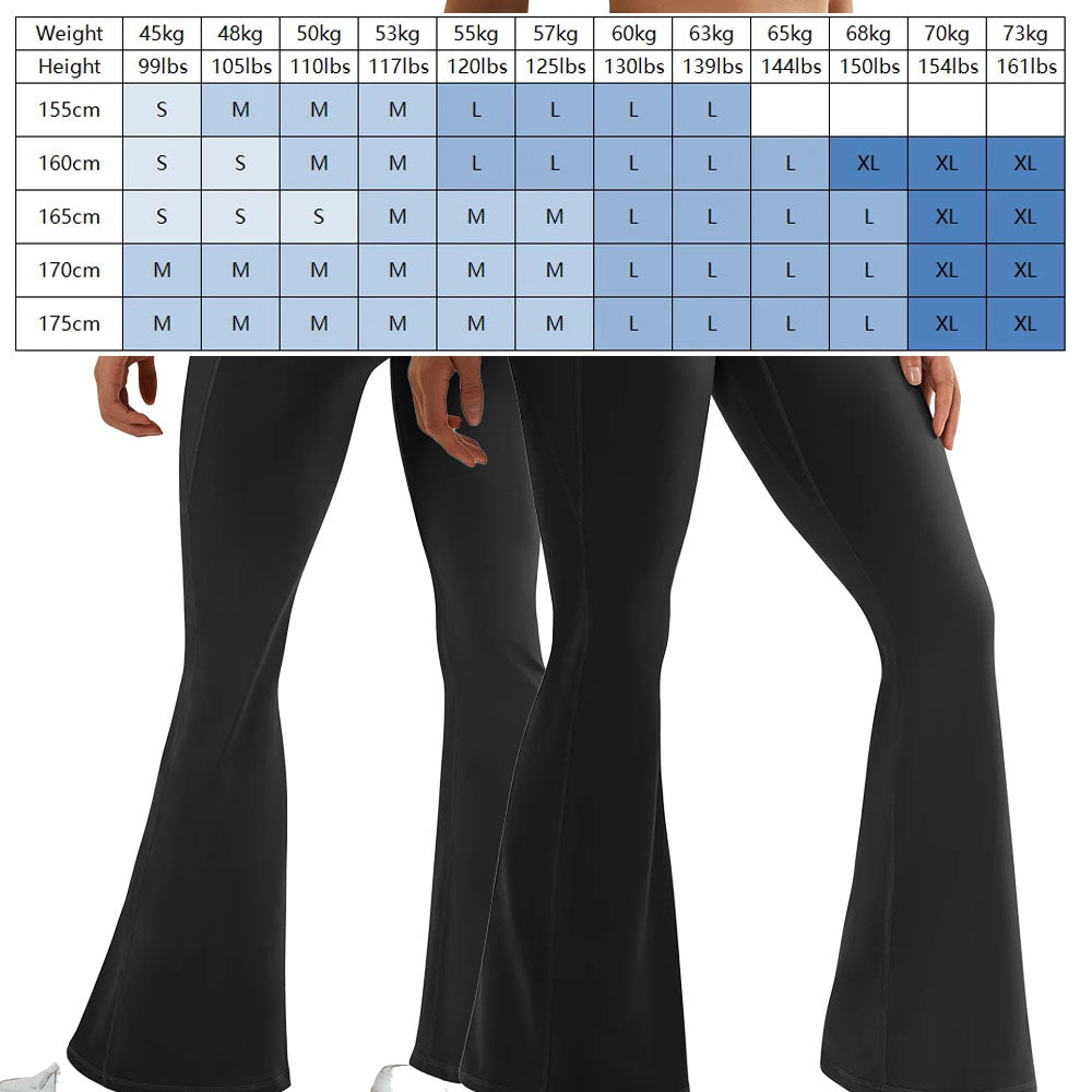 Flare yoga Leggings - Jayda