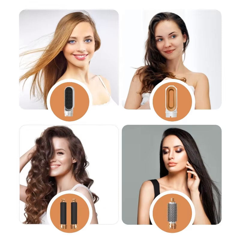 5in 1 Hot Hair Dryer Styler