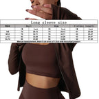 Slim Fit Active Zip Force Jacket