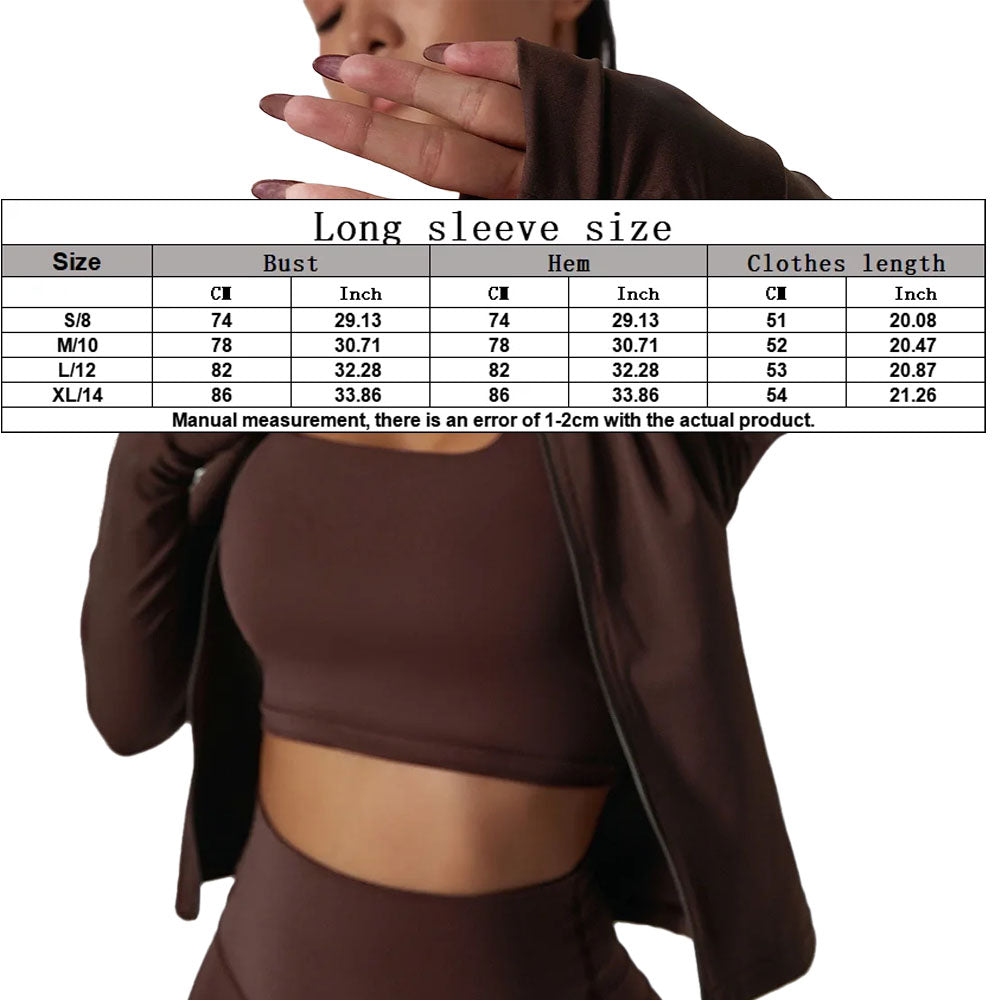 Slim Fit Active Zip Force Jacket