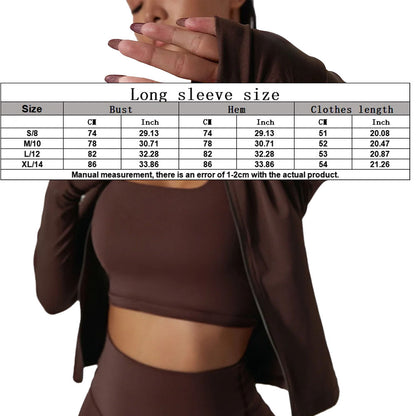 Slim Fit Active Zip Force Jacket