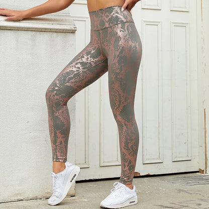 baller-babe-active-wear-snake-gold-womens-leggings