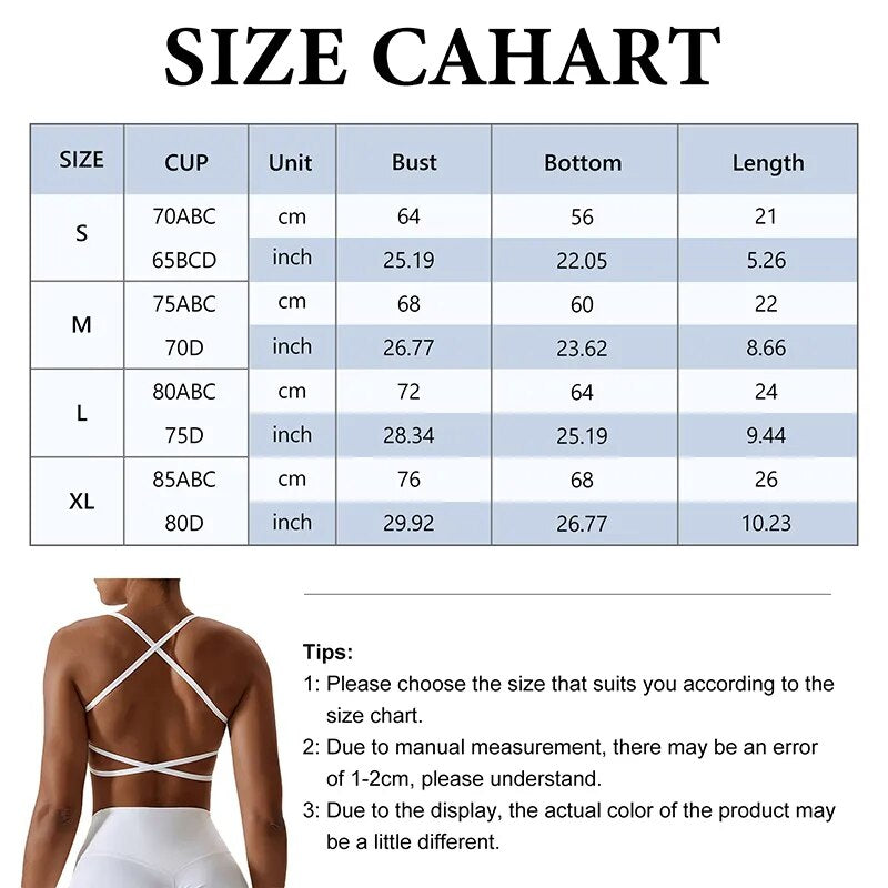 Criss Cross Baller Babe Yoga Bra Top White