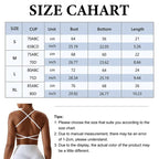 Criss Cross Baller Babe Yoga Bra Top White