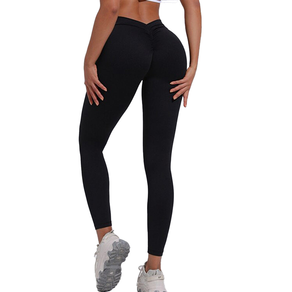 best selling womens yoga leggings and tights in black