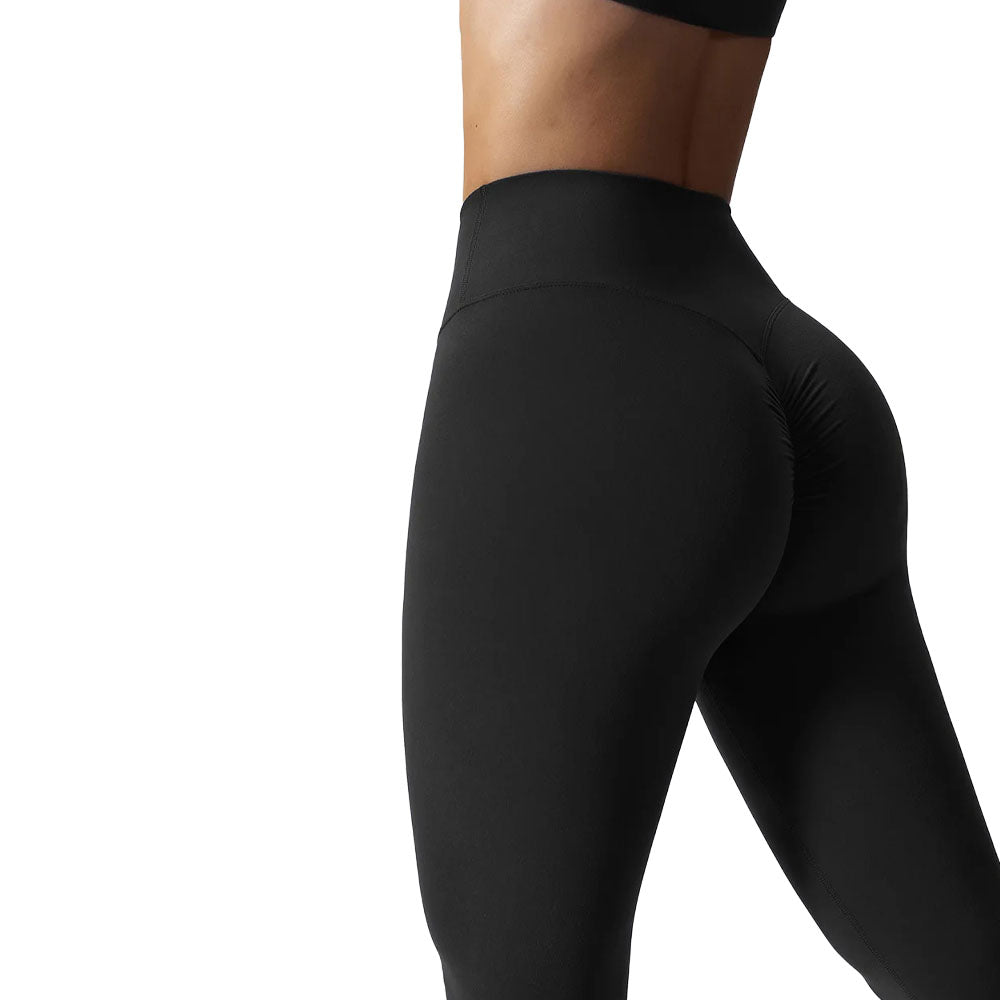Azra Scrunch Leggings Black
