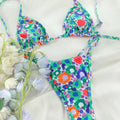 Godess Bikini Blue Set