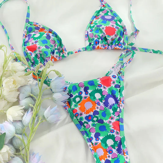 Godess Bikini Pink Set