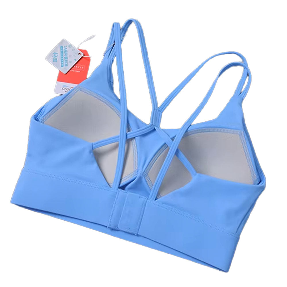 Liliana Supportive yoga crop top