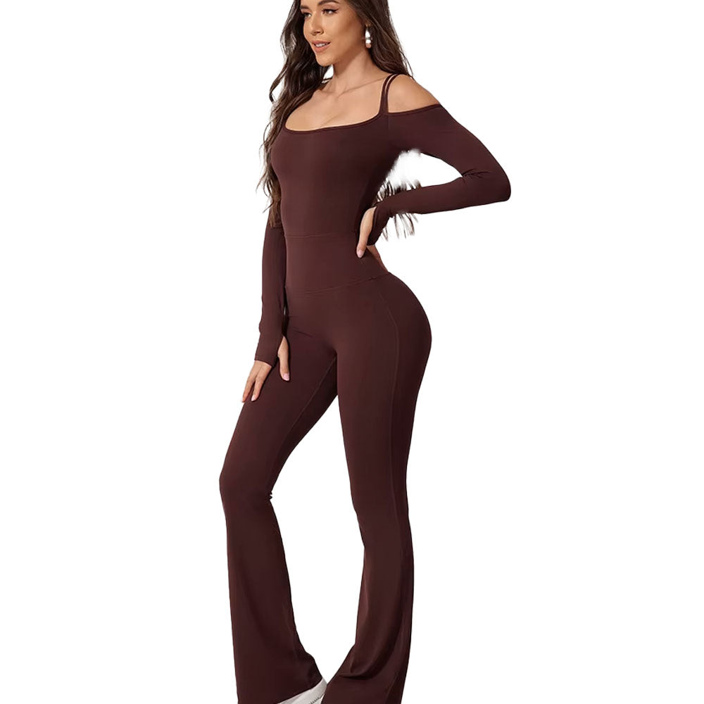 Miss My Little Flared Yoga jumpsuit
