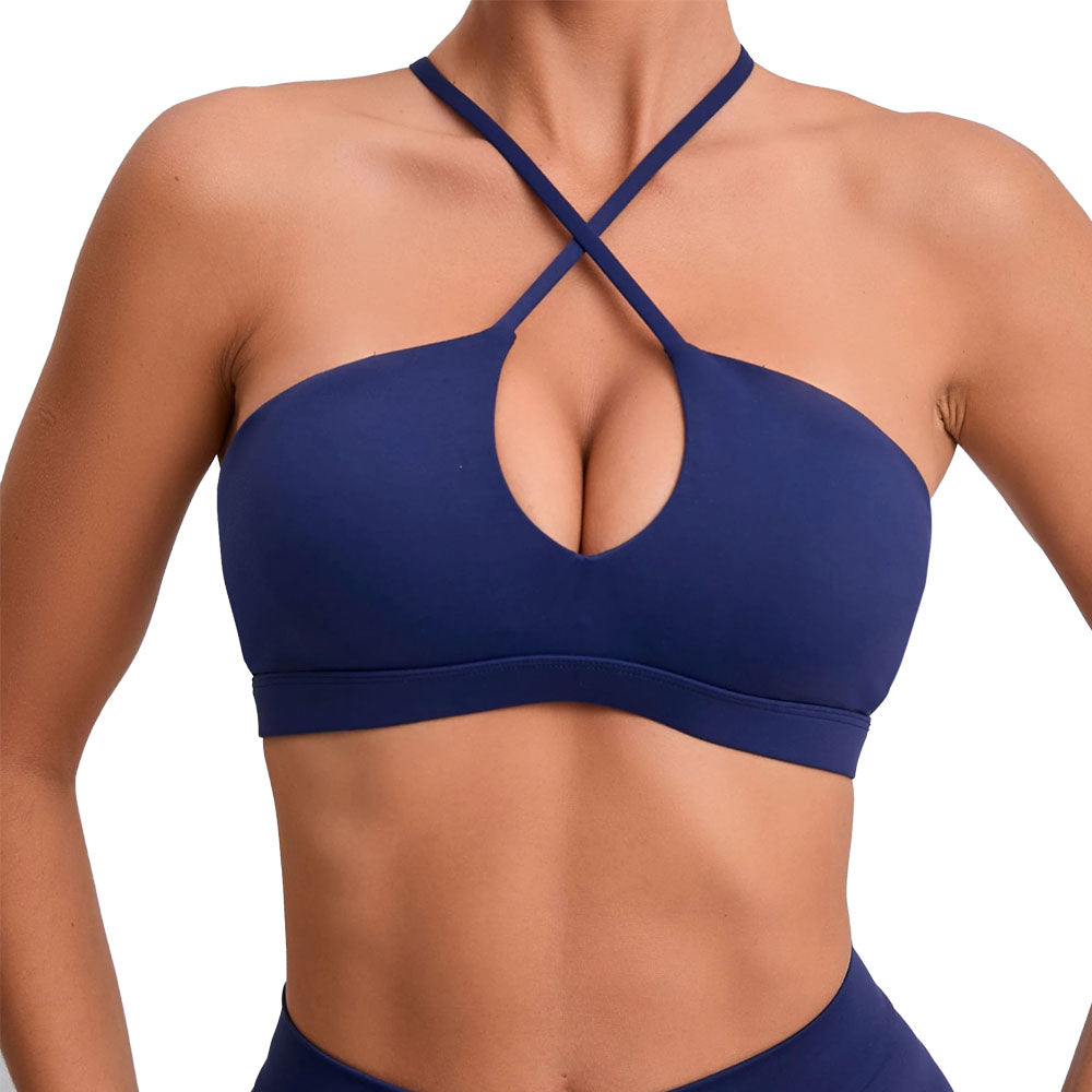 Arianna Crop Top Deep Pink
