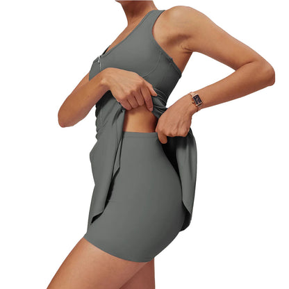 Classic womens Sports Dress Jet Black