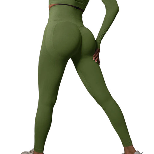 Abode Seamless Leggings in Green