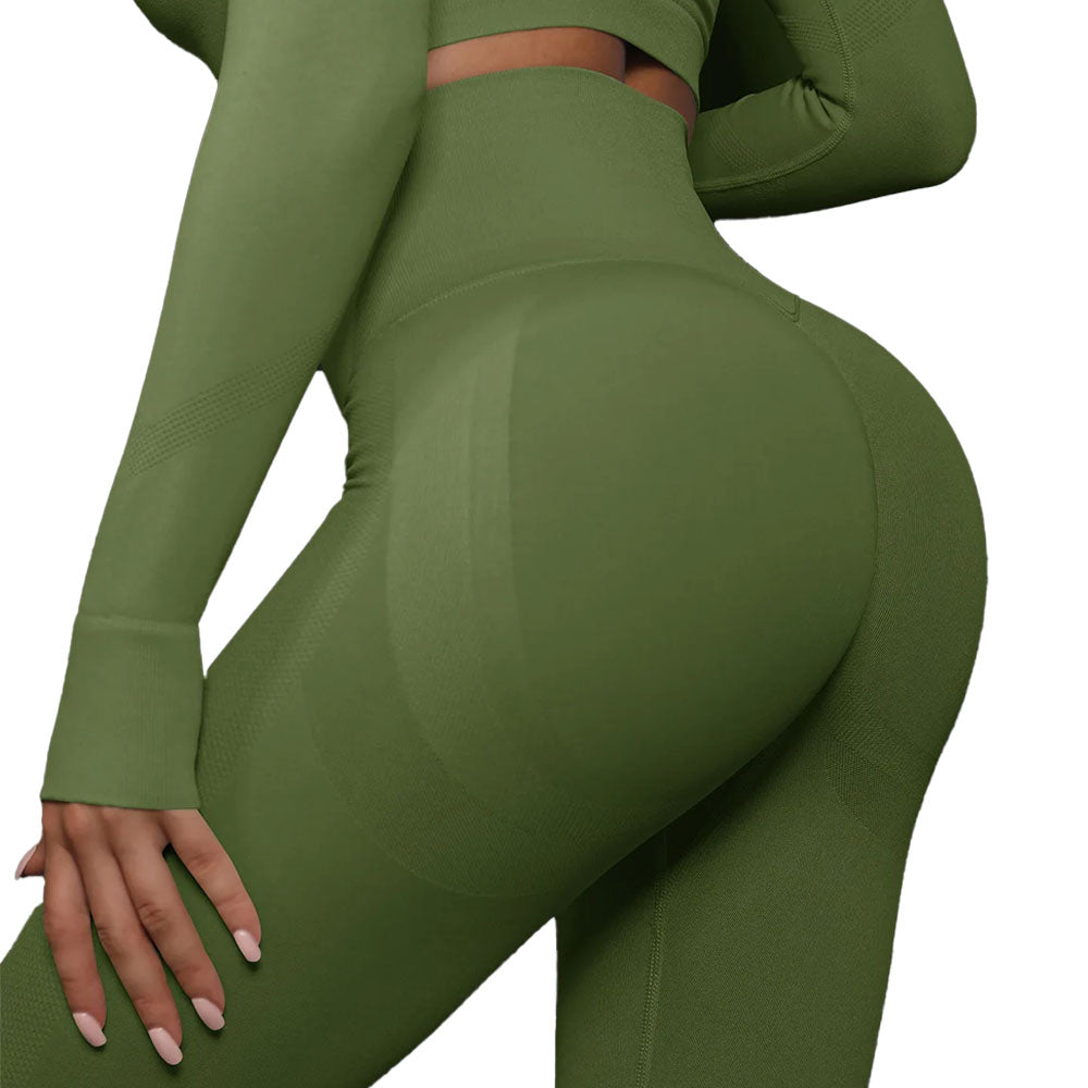 Abode Seamless Leggings in Green