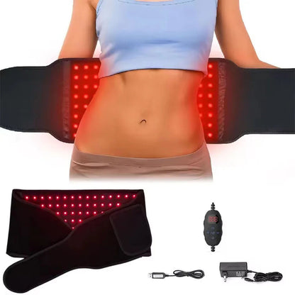 Infrared LED Light Therapy Belt for Back Pain