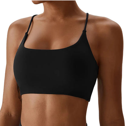 Luxe Crop Top in Black