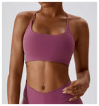 Luxe Crop Top in Purple