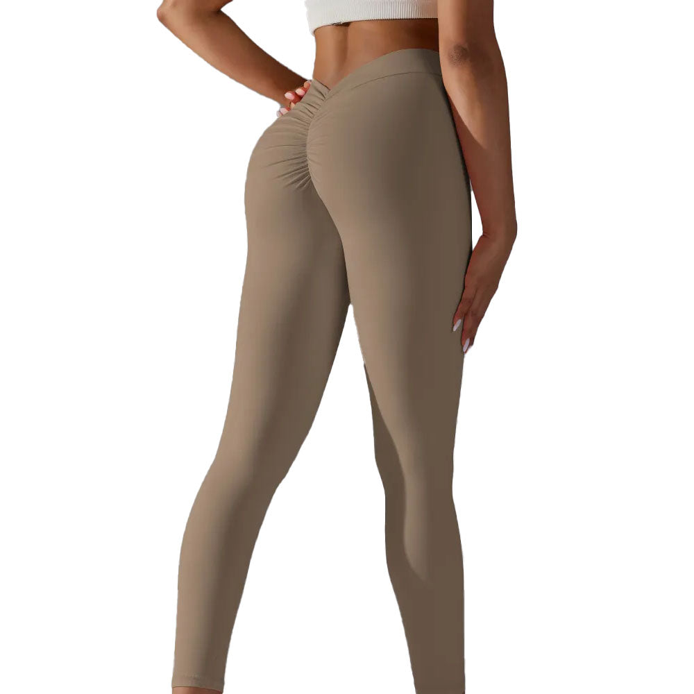 best scrunch butt leggings in nude skin colour
