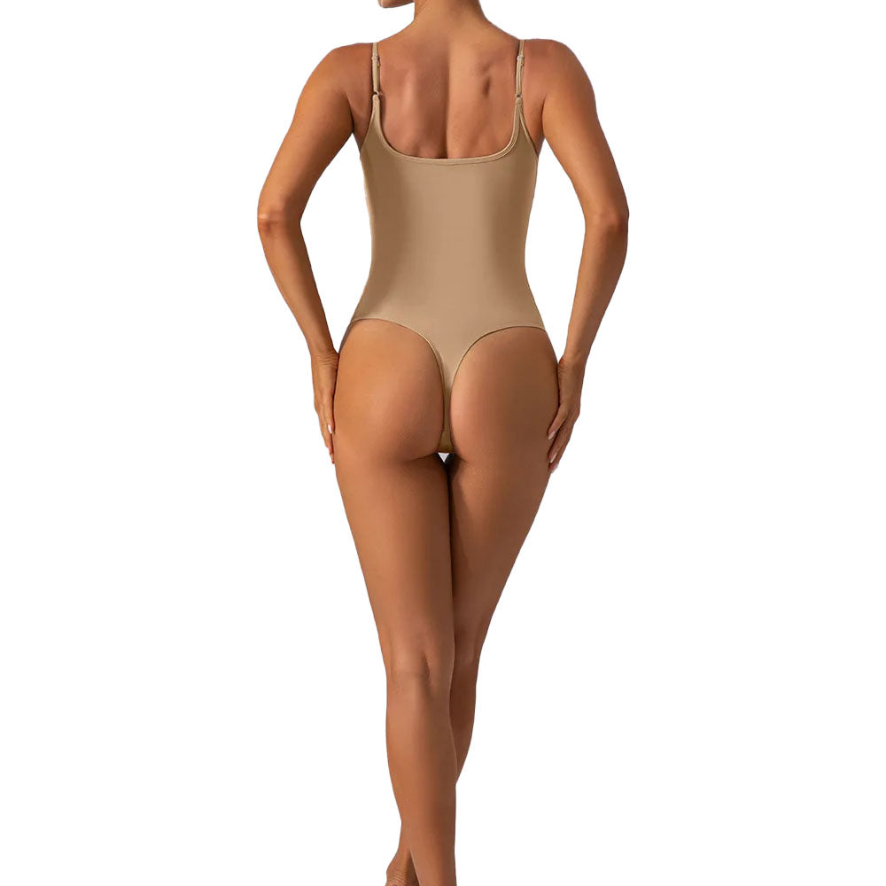 Nude Core Leotard with G-String