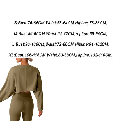 Elevate Jumper with Leggings White