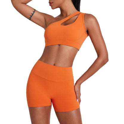 Miami Cargo Shorts with Off Shoulder Crop Top Set