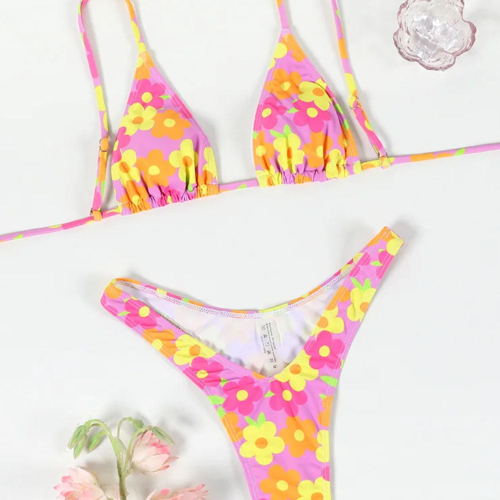 Godess Bikini Pink Set