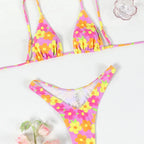 Godess Bikini Pink Set