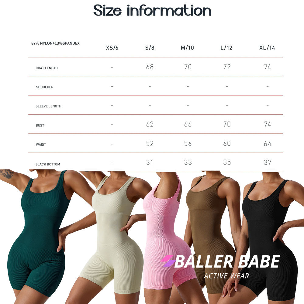 PINK RIBBED SEAMLESS WOMENS ACTIVEWEAR BODYSUIT SHORTS  Designer  Activewear for women – Baller Babe Active Wear