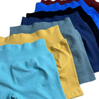 Halter Crop Top with Seamless scrunch Shorts Set