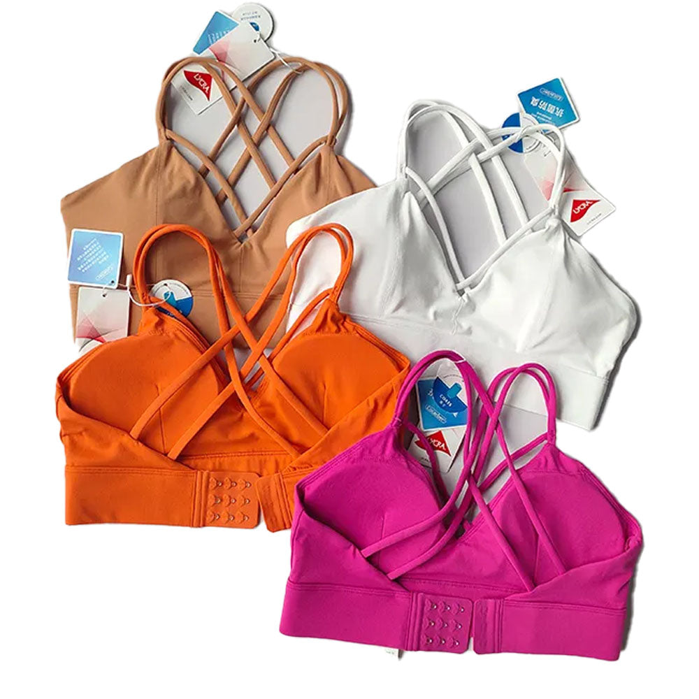 Shockproof Womens Sports bra