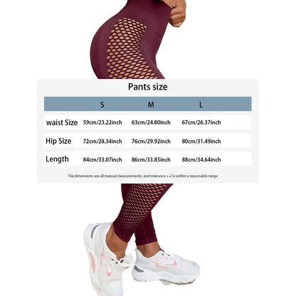 Force Mesh High-waist Leggings
