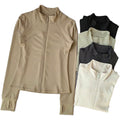 Baller Babe Slim fit womens zipper jacket