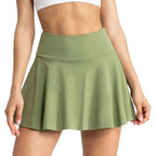 Daniika 2 in 1 Sport Skirt with shorts