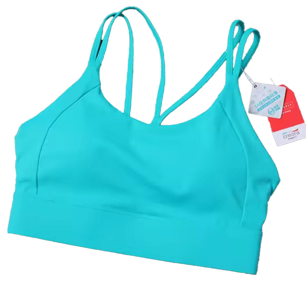 Liliana Supportive yoga crop top