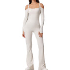 Miss My Little Flared Yoga jumpsuit