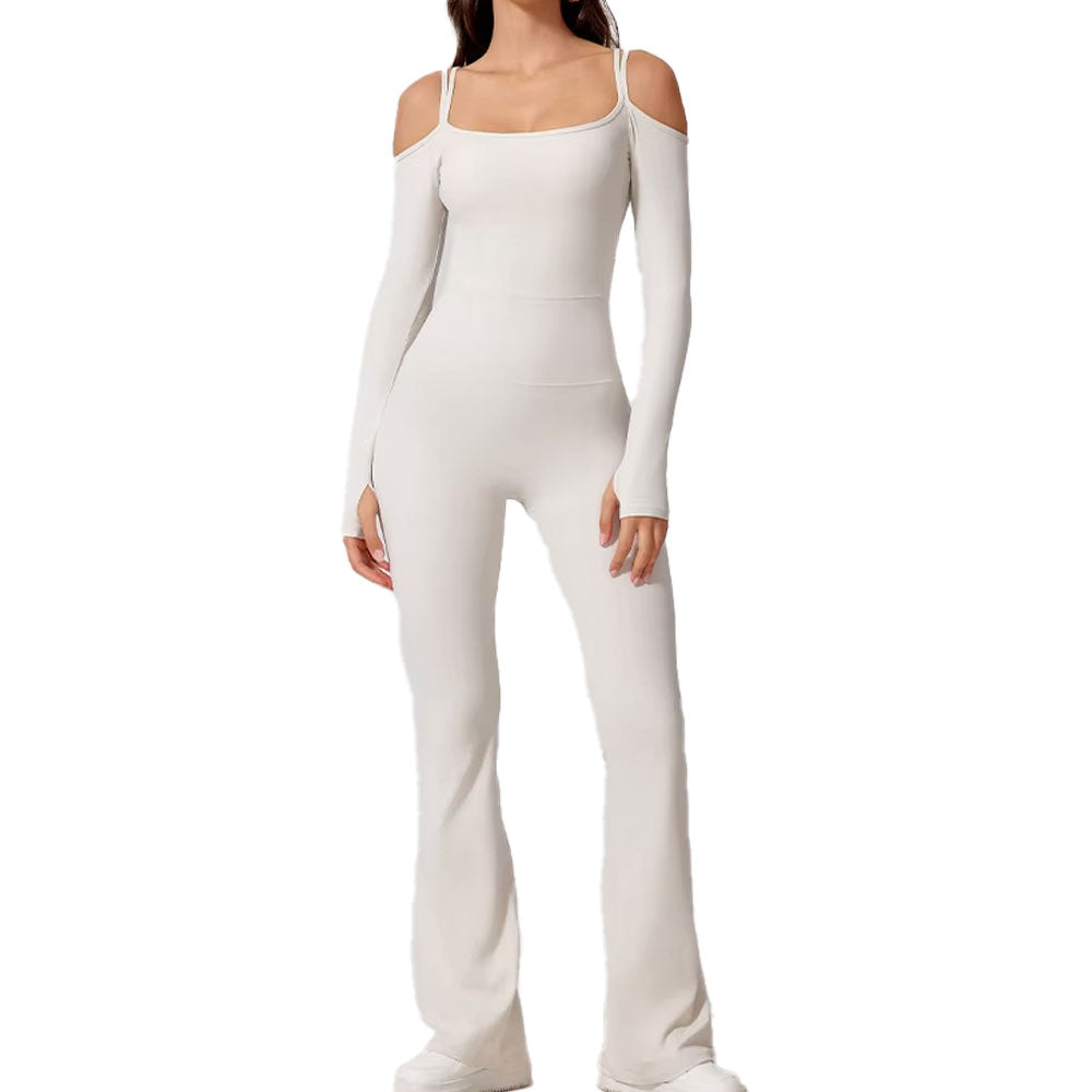 Miss My Little Flared Yoga jumpsuit