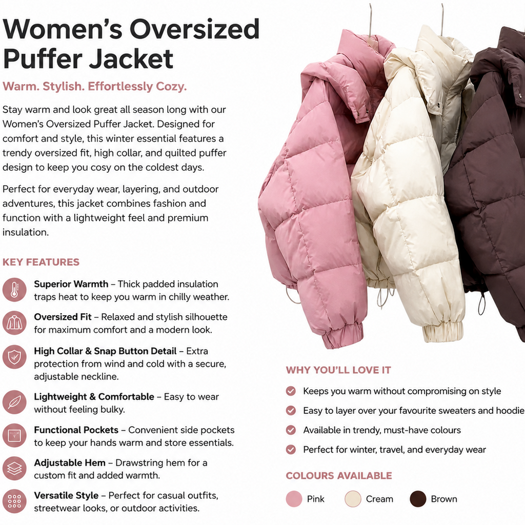 Cleveland Puffer Jacket