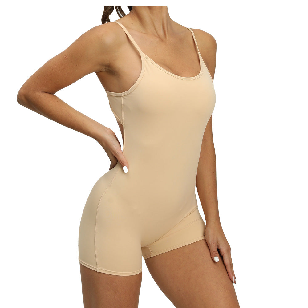 womens beige bodysuit jumpsuit activewear best selling australia.jpg