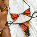 Butterfly Bikini String Top and Bottom (Set)