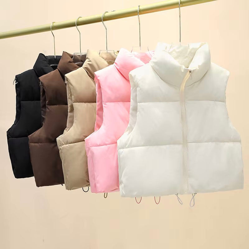 Cleveland Sleeveless Puffer Jacket