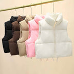 Cleveland Sleeveless Puffer Jacket