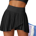 Tempo 2 in 1 Sports Shorts Pleated Skirt