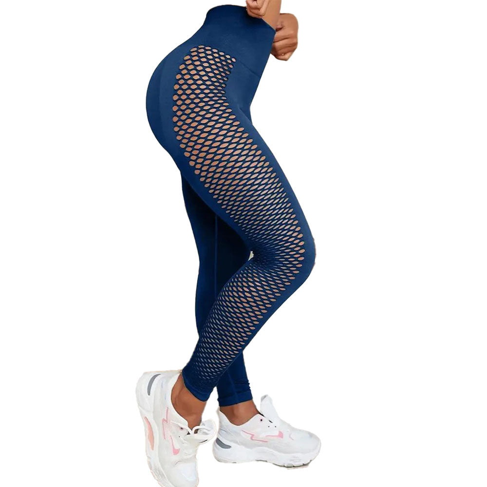Force Mesh High-waist Leggings