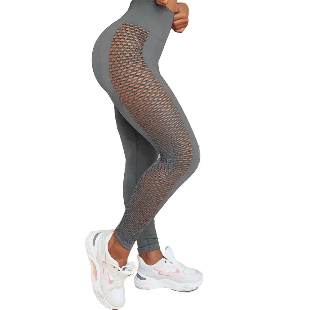 Force Mesh High-waist Leggings